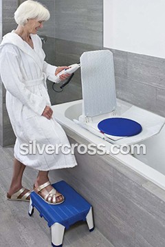 Invacare Aquatex | Bath lift | Silver Cross