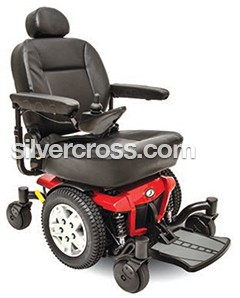 Pride Jazzy 600 | Mobility Scooter Types | Silver Cross