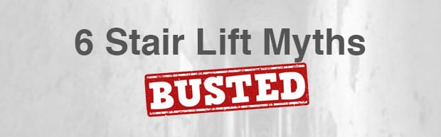 6 Stair Lift Myths Busted