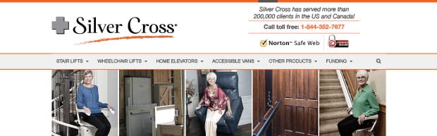 Silver Cross launches new accessibility website