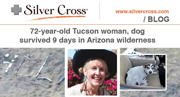 72-year-old Tucson woman, dog survived 9 days in Arizona wilderness