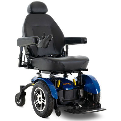 Power Wheelchairs in Canada, Pride Mobility Jazzy Select 6