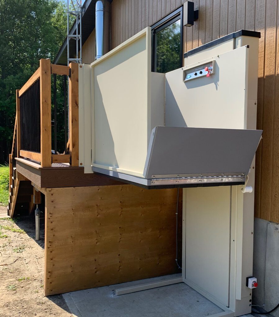 Vertical Platform Lifts FAQs Silver Cross