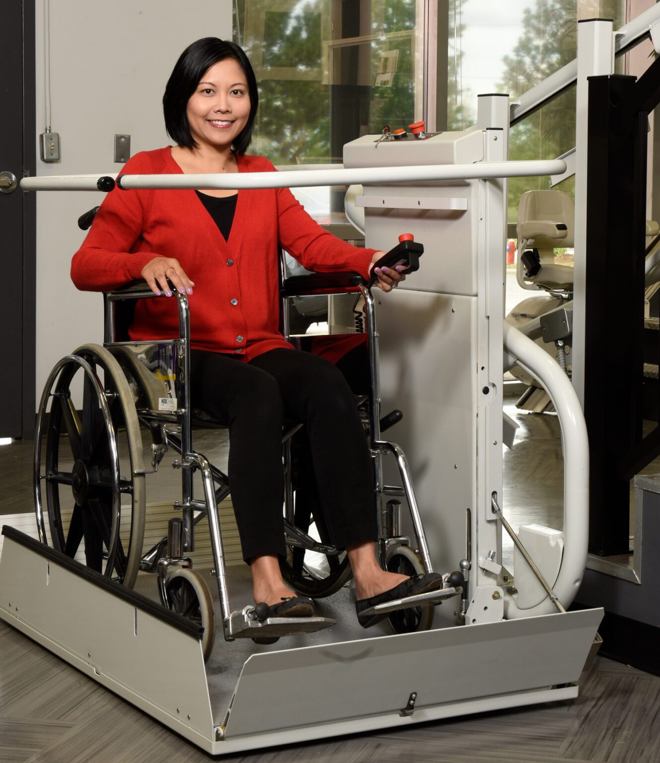 Info about inclined wheelchair platform lifts for your home Silver Cross