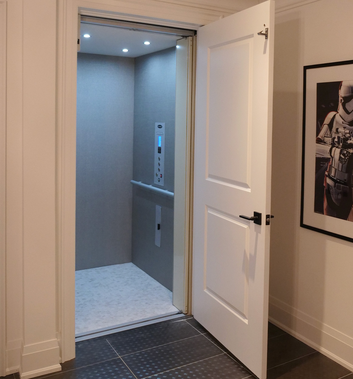 Learn About Features of Home Elevators