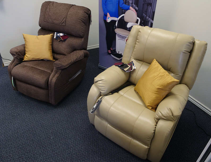 Get more information on how to install lift chair in store