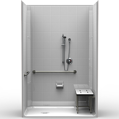 Best bath roll-in shower XES6337E1B