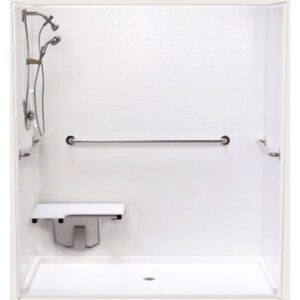 Compare the top 6 roll-in, barrier-free showers | Silver Cross