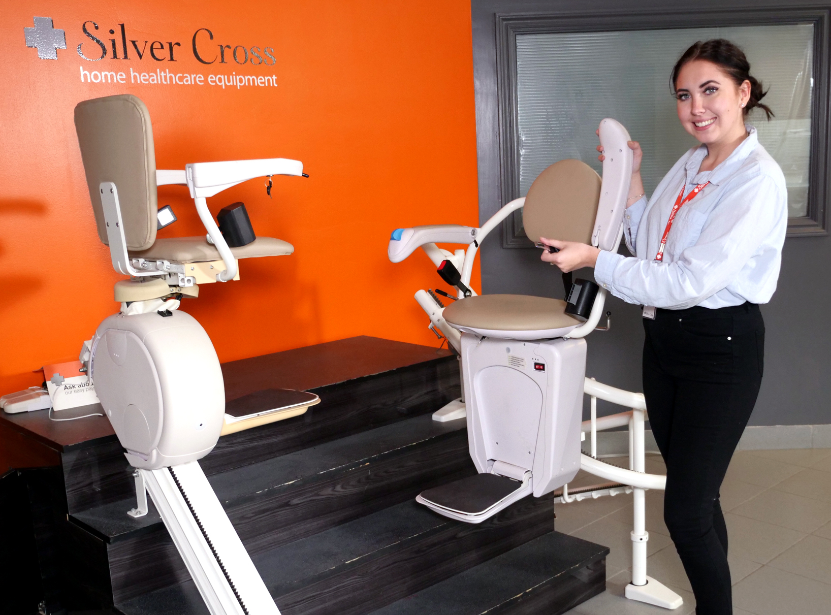 Best info stair lifts from silver cross representative